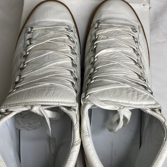 Balenciaga arena extra land White | sz 46 US 13 Guaranteed Authentic with box - Picture 13 of 16
